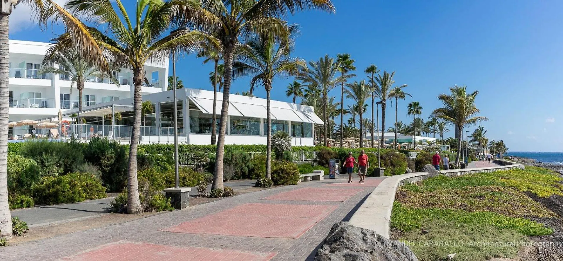 度假居 Ferienhaus In Maspalomas Mit Privatem Parkplatz 西班牙