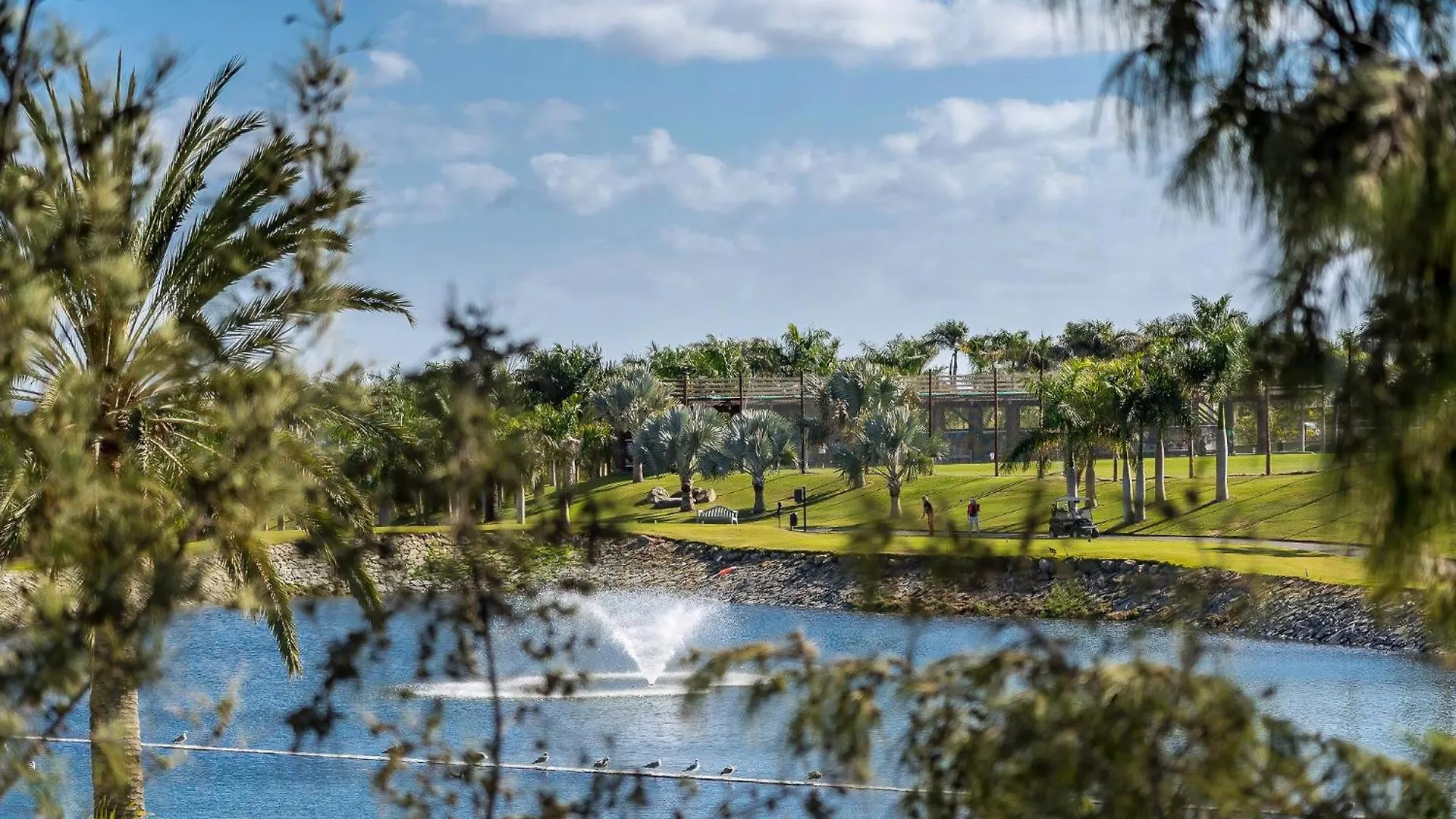 度假居 Ferienhaus In Maspalomas Mit Privatem Parkplatz